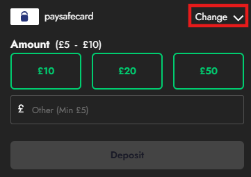 How to add a new payment method